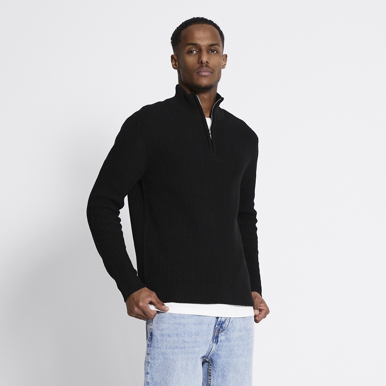 Half zip sweater "Frans"